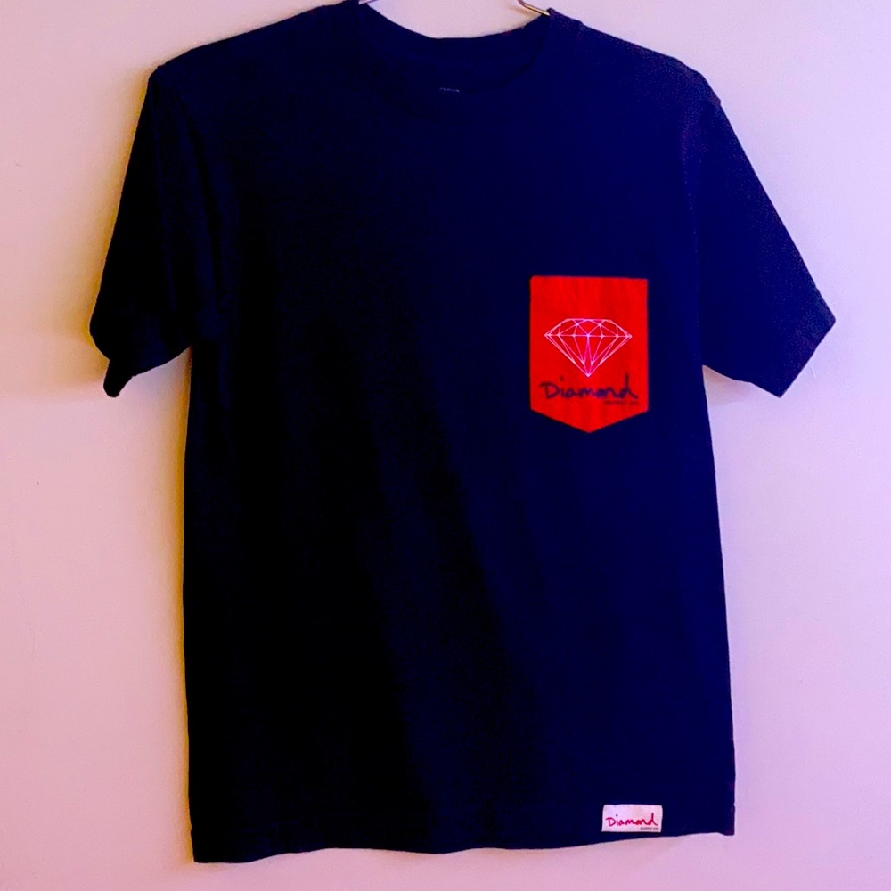 Diamond Supply Co. TEE (Small-Unisex)